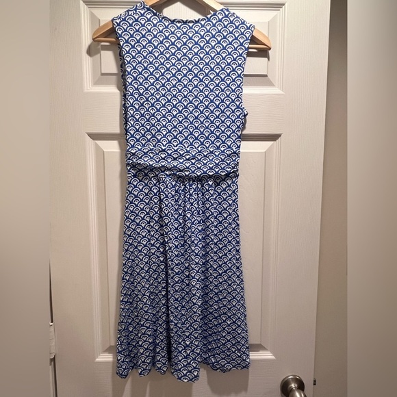 Boden Blue and White Sundress - Picture 2 of 4